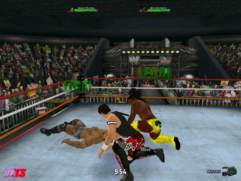 Wrestling empire 1.6 2